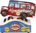 Precious Moments 171712 Disney Muppet Movie Electric Mayhem Bus Musical