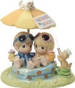 Precious Moments 172001 Couple In Swimming Pool Figurine LE