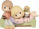 Precious Moments 172005 Couple on Sofa Figurine