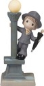 Precious Moments 172006 Boy Dancing on LED Lamp Post Figurine