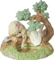 Precious Moments 172011 Girl In Tree Looking In Mirror Figurine