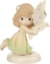 Precious Moments 172012 Girl Holding Dove Figurine