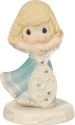 Precious Moments 172014 Girl Standing with Fish Figurine