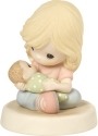 Precious Moments 172020 Girl with Baby Figurine