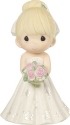 Precious Moments 172061 Bride Blonde Hair Light Skin Figurine