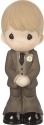 Precious Moments 172062 Groom Blond Hair Light Skin Figurine