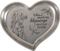 Precious Moments 172403 Blessings Heart Shaped Trinket Tray