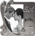 Precious Moments 172404 Mr. and Mrs. Photo Frame