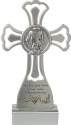 Precious Moments 172406 Girl Communion Cross with Base Set of 2