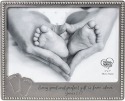 Precious Moments 172415 Baby Footprints Photo Frame