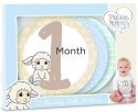 Precious Moments 172426 Luffie Lamb Monthly Stickers Set of 12