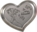 Precious Moments 172431 Blessed Heart Shaped Trinket Tray