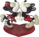 Precious Moments 172721 Disney Mickey and Minnie Kissing Figurine