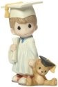 Precious Moments 173015 Young Boy Graduation Figurine