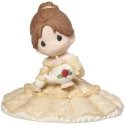 Precious Moments 173092 Girl as Belle with Chip Figurine