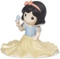 Precious Moments 173093 Disney Girl as Snow White with Bird Figurine