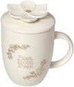 Precious Moments 173401 Mom Mug with Lid Set of 2