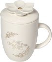 Precious Moments 173402 Grandma Mug with Lid Set of 2