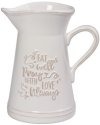 Precious Moments 173410 Pitcher Utensil Holder