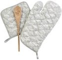 Precious Moments 173412 Oven Mitt Pot Holder Spoon Set of 3