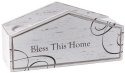 Precious Moments 173428 Bless This Home Candle Display