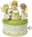 Precious Moments 173435 Angels Dancing Around Baby Musical