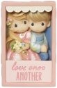 Precious Moments 173443 Girl and Boy Shadow Box