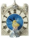 Precious Moments 173461 Disney Cinderella Clock with LED Slipper Figurine