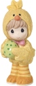 Precious Moments 179022 Boy In Chick Costume with Easter Egg Figurine