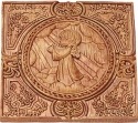 Precious Moments 179105 Praying Angel with Hands Up Plaque