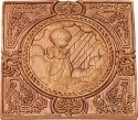 Precious Moments 179107 Angel In Prayer Plaque