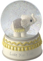 Precious Moments 179303P Pink Elephant Waterball