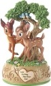 Precious Moments 179710 Disney Bambi and Faline Musical