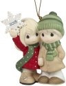 Precious Moments 181004 Dated 2018 Couple Ornament