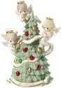 Precious Moments 181012 Angels Decorating Christmas Tree Figurine
