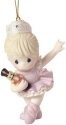 Precious Moments 181017 Nutcracker Ballerina Ornament