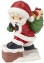 Precious Moments 181021i Santa Figurine