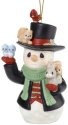 Precious Moments 181026 Snowman Ornament