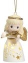 Precious Moments 181032 Angel with Violin Ornament LED