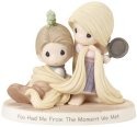 Precious Moments 181091 Disney Girl as Rapunzel with Flynn Figurine