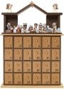 Precious Moments 181402 Nativity Advent Calendar