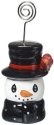 Precious Moments 181408 Snowman Place Card Holder Set of 4