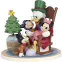 Precious Moments 181701 Disney Scrooge and Cratchit Children Figurine