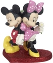 Precious Moments 181702 Disney Mickey and Minnie Back To Back Figurine