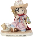 Precious Moments 182005 Girl Dressed Up as Everything Figurine