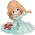 Precious Moments 182092 Disney Ariel with Sebastian Figurine