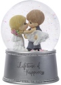 Precious Moments 182101 Wedding Waterball