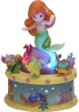 Precious Moments 182171 Disney Little Mermaid Rotating LED Musical