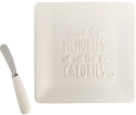 Precious Moments 182425 Cheese Plate and Spreader Set of 2