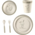 Precious Moments 182431 Set of 5 Mealtime Bunny Gift Set